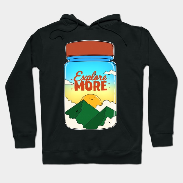 Explore More Hoodie by Artthree Studio